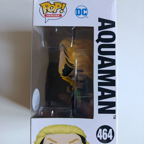 Funko Pop! Heroes Justice League Aquaman #464 new