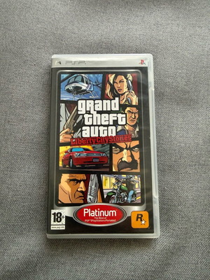 Grand Theft Auto Liberty City Stories for PSP used