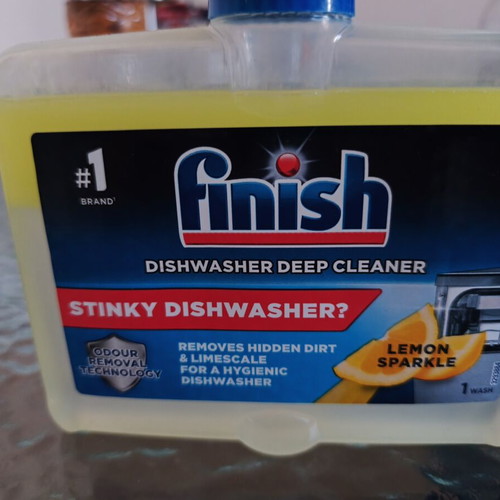 Finish dishwasher cleaner new