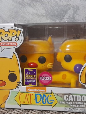 Funko Pop CatDog Flocked καινούργιο βινύλιο φιγούρα