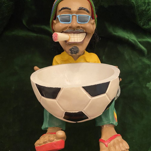 Souvenir statue from Amsterdam used, hand-painted