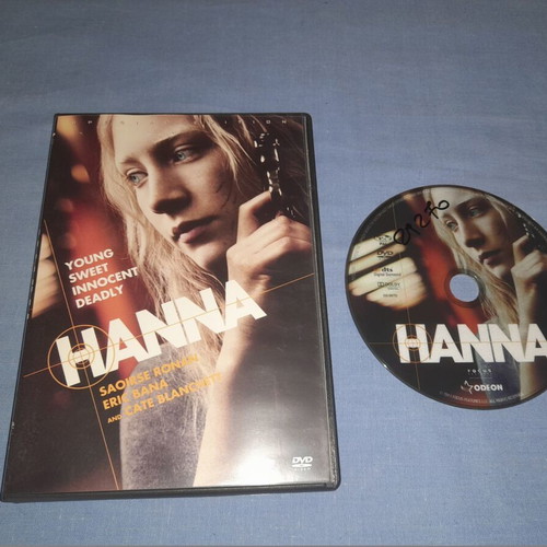 Hanna DVD used, adventure with subtitles