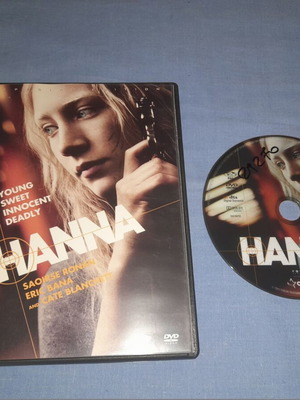 Hanna DVD μεταχειρισμένο, περιπέτεια με υπότιτλους