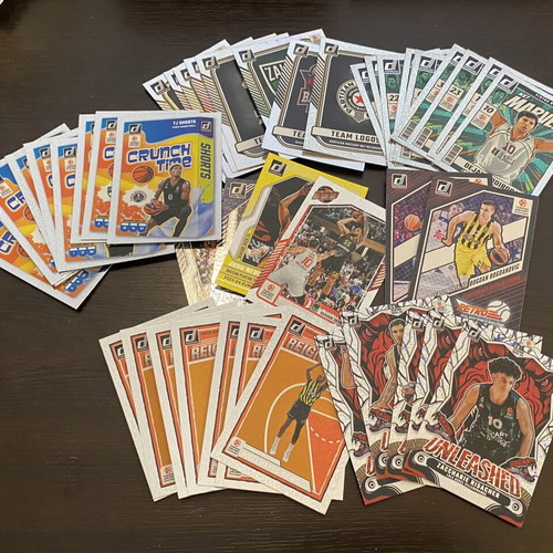 Euroleague Donruss-Contenders pack of 100 cards new