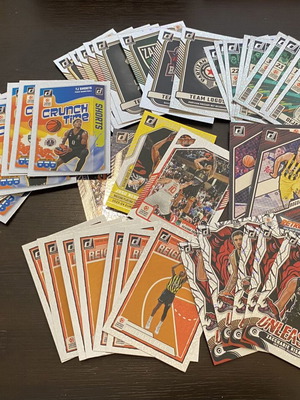 Euroleague Donruss-Contenders pack of 100 cards new