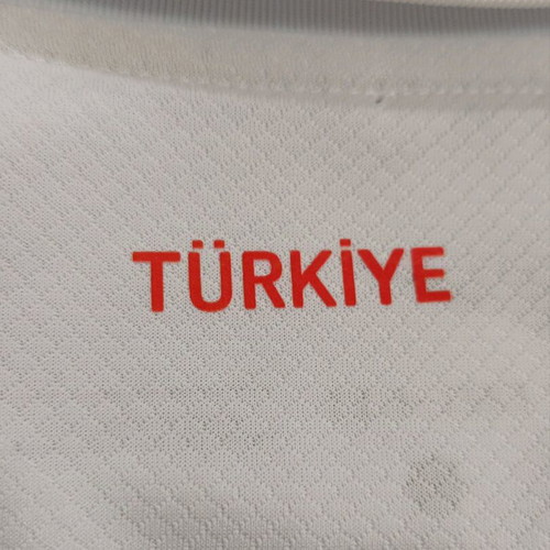 Turkey National Team Nike Euro 2024 Jersey size L like new