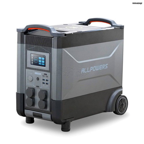 Powerstation portable generator 6000W max with UPS and 3600Wh batteries