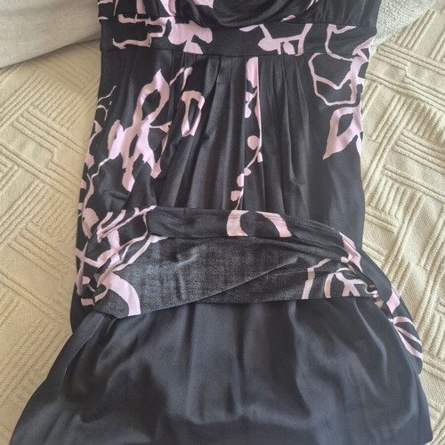 Marella dress like new, black and pink, size small