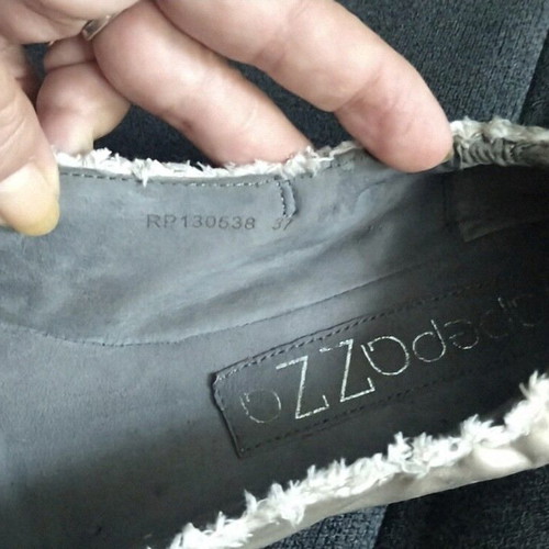 Damart low shoes and Apepazza ballerinas used, size 37