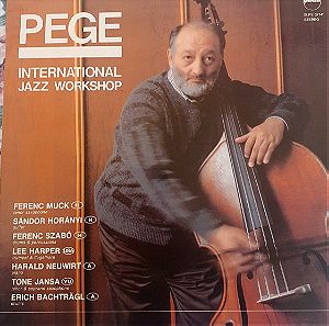 PEGE, International Jazz Workshop, LP, Βινυλιο