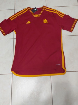 Roma jersey 23 24 size S new official replica
