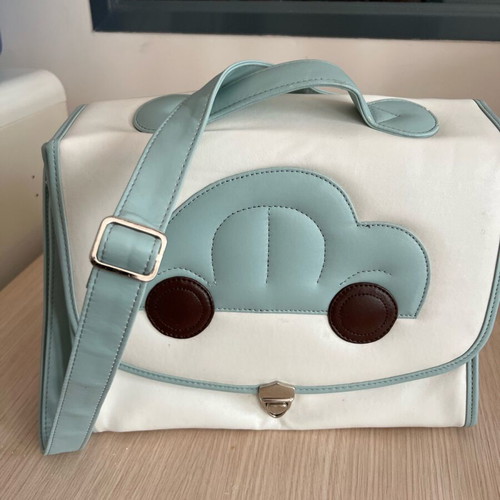 Bag with car design new with handle and strap