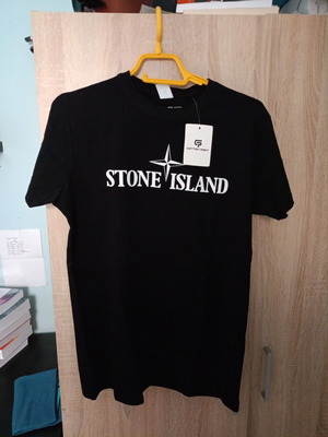 Stone Island T-shirt new with tags, black, size M