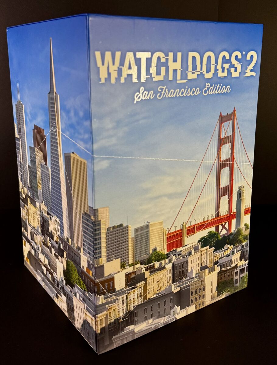 Watch Dogs 2 San Francisco Edition PS4… - € 149,00 - Vendora.cy