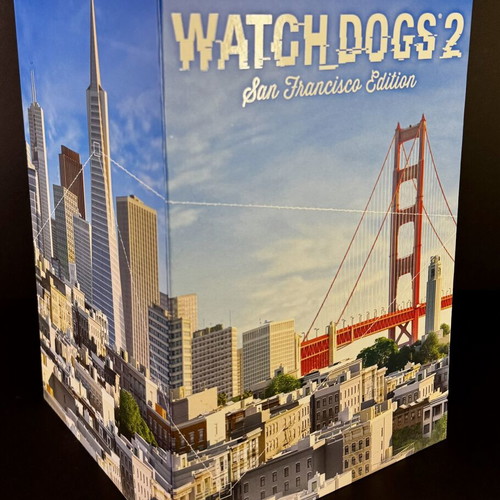 Watch Dogs 2 San Francisco Edition PS4 Complete Collector’s Edition like new