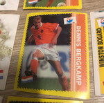 Netherlands National Team Stickers pack of 8 like new, World Cup 98