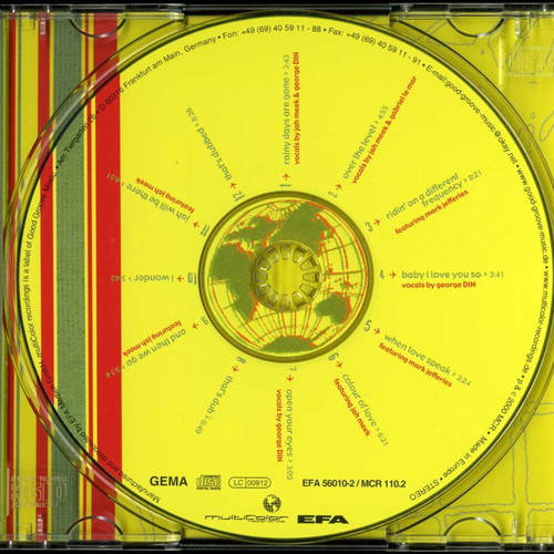 Banned-X Songs An' Trax CD used, electronic music