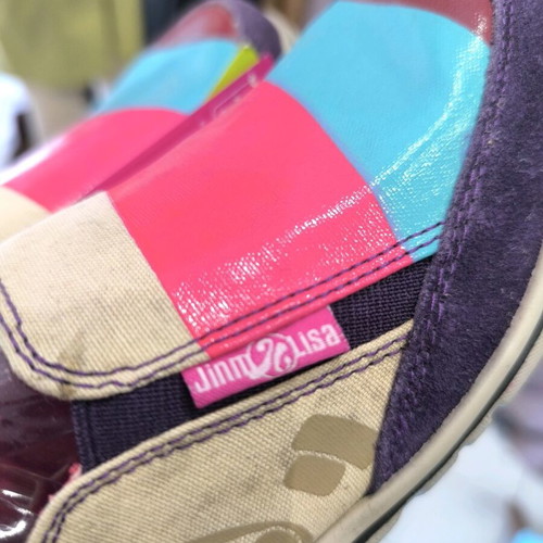 Athletic shoes multicolor size 35 new, ultra-light
