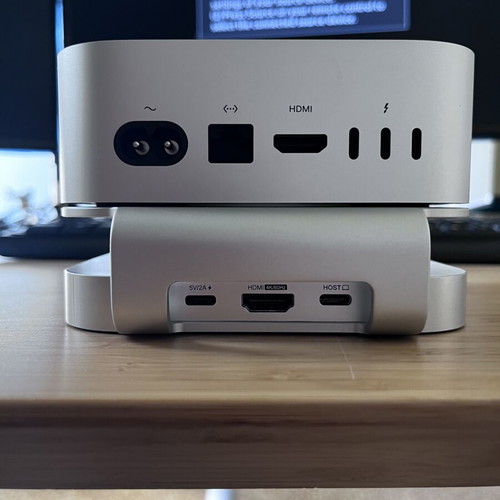 FANZ Aluminum Stand for Mac mini M4 M4 Pro like new