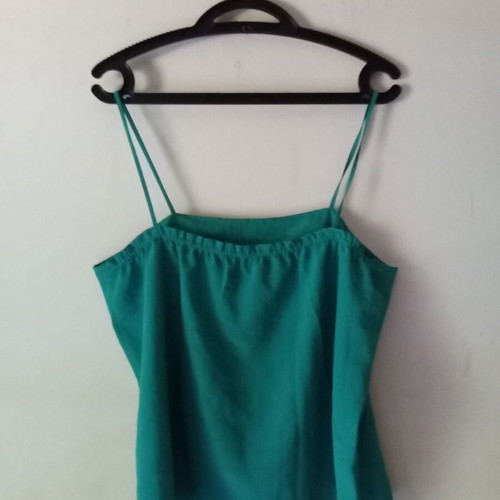 St Michael Summer Top like new, green, sizes M and L