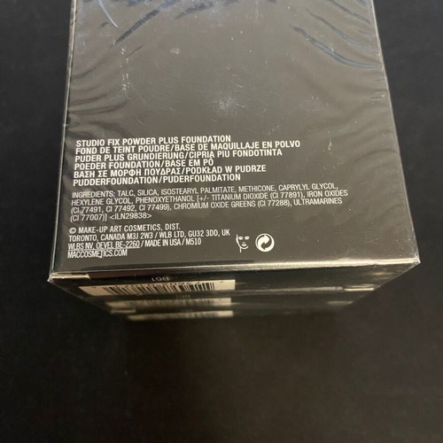 3X MAC NW35 STUDIO FIX POWDER PLUS FOUNDATION - Face powders.