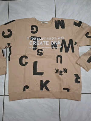 Παιδικό φούτερ Nek Kids Wear μεταχειρισμένο, μπεζ, 12 ετών