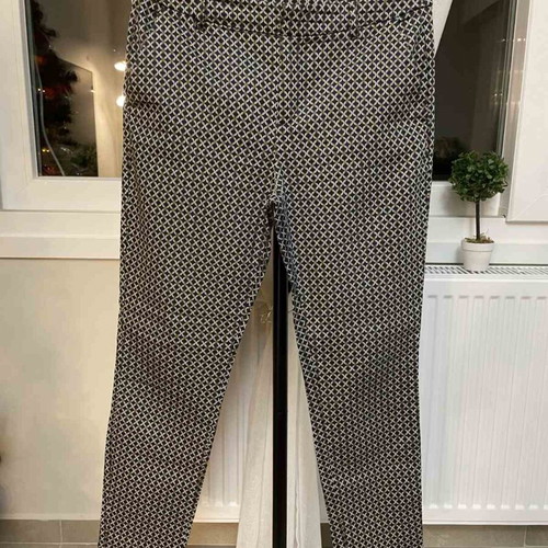Calliope patterned pants like new, size M