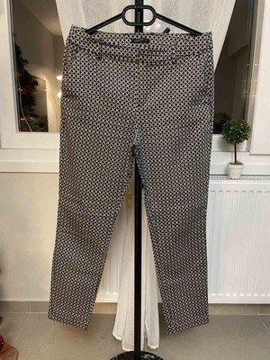 Calliope patterned pants like new, size M