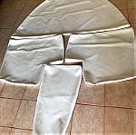  Μαξιλάρια πλώρης για Εvripus 6.80 καμπινάτο