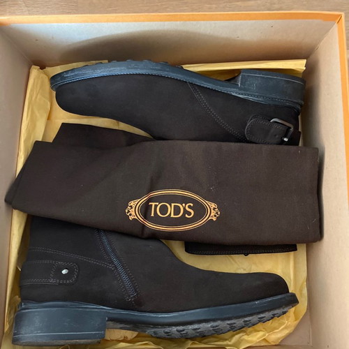 Μπότες Chelsea Tod's ανδρικές καφέ καινούργιες μέγεθος 43
