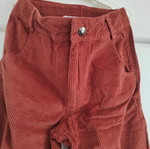 Kids' corduroy pants size 10-11, brown