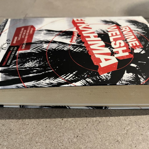 Crime by Irvine Welsh new, Greek edition