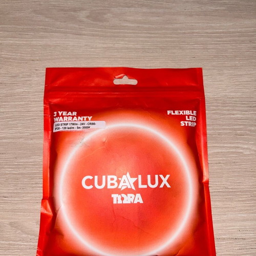 Flexible led strip 17W 24V 5m 3000K new