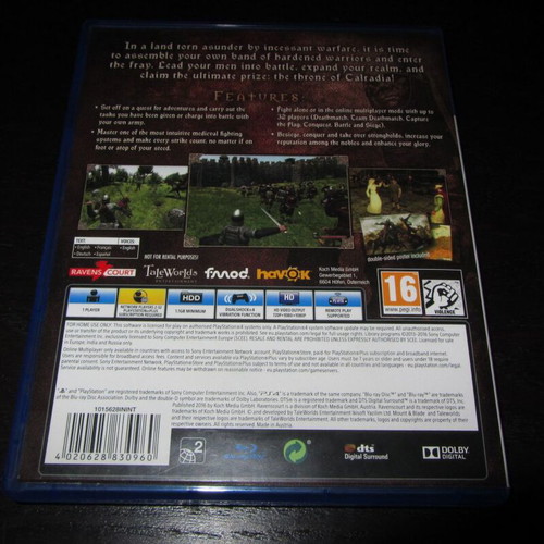 Mount & Blade Warband παιχνίδι PS4, Sony
