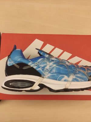Αθλητικά παπούτσια Nike Air Kukini SE καινούργια, μέγεθος 42, μαύρο και μπλε