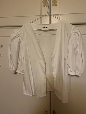 Chaton white shirt size S like new