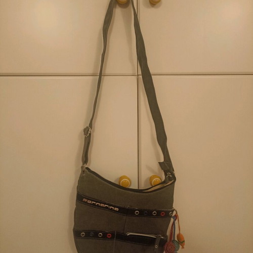 Fornarina shoulder bag grey like new