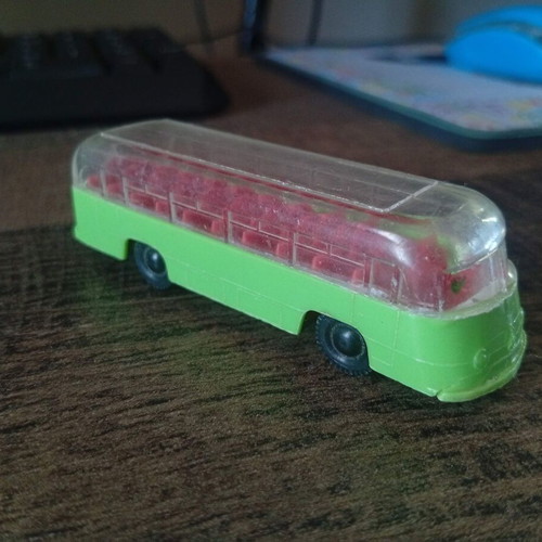 Joy Toy Mercedes-Benz O321H vintage toy bus like new