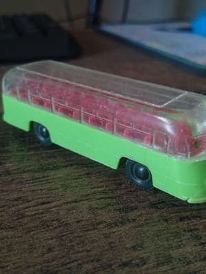 Joy Toy Mercedes-Benz O321H vintage παιχνίδι λεωφορείο σαν καινούργιο