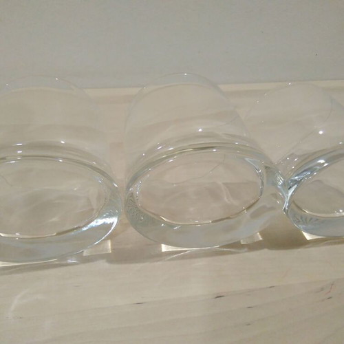 Whiskey Glasses set of 8 like new, collectible