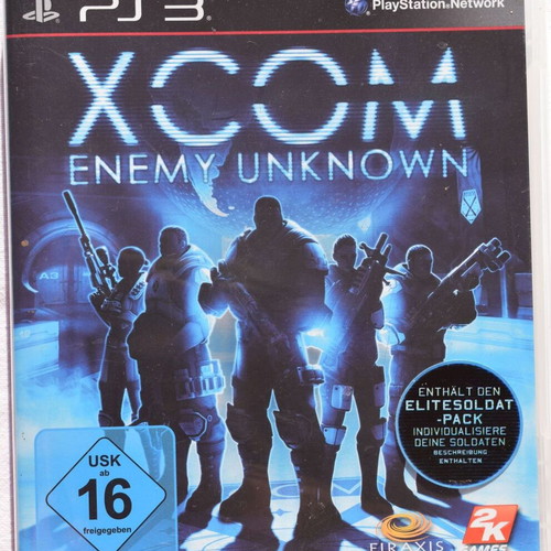 X-Com Enemy Unknown Playstation 3 like new