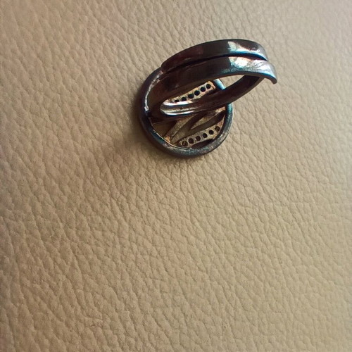 Silver 925 ring used, women's adjustable size