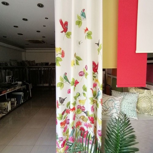 Handmade shop window curtain new