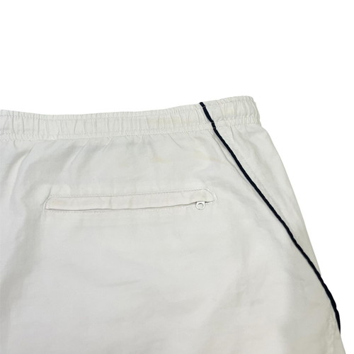Nike 90’s vintage shorts with cotton bandage like new, white, XXL