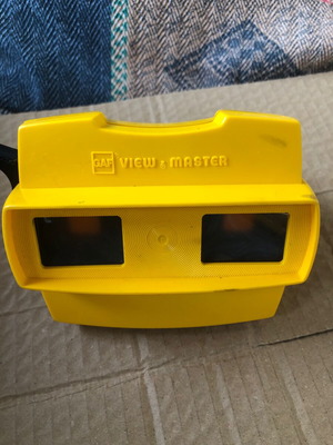 View Master σαν καινούργιο, κατασκευασμένο στο Βέλγιο, δεκαετία 80