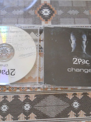 2Pac Changes CD single used, hip hop
