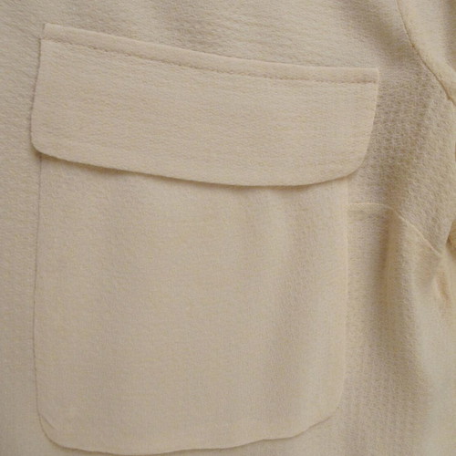 Baum und Pferdgarten silk blouse size S pink cream like new