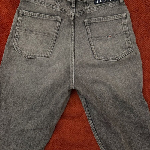 Tommy Hilfiger jeans σαν καινούργια, μέγεθος M / 38 / 10, μαύρα
