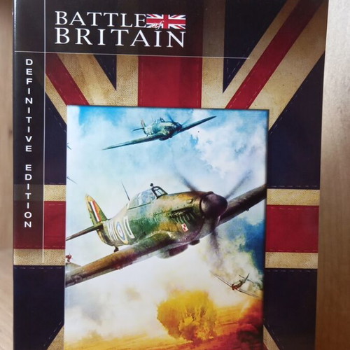Battle Britain DVD like new with English subtitles