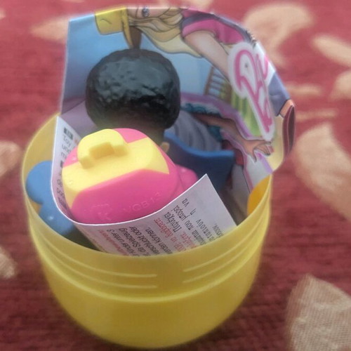 Barbie figure from Kinder Surprise new, Easter 2025 edition